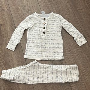 LouLou and Co. set - 6-12mos.